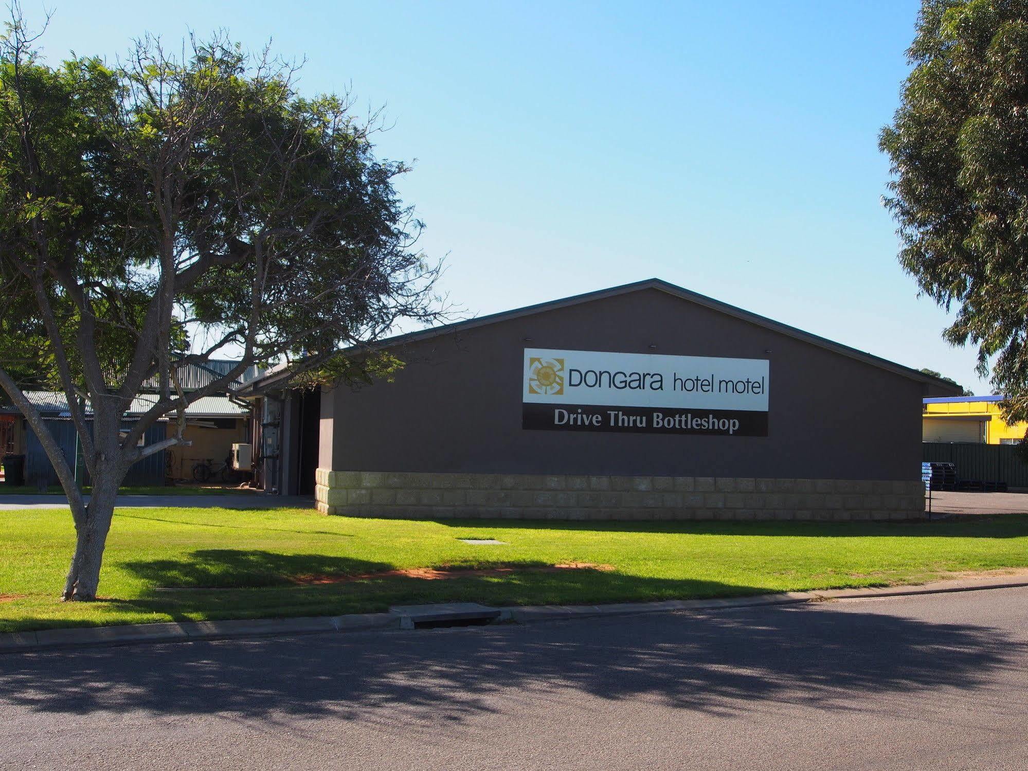 Dongara Hotel Motel Extérieur photo